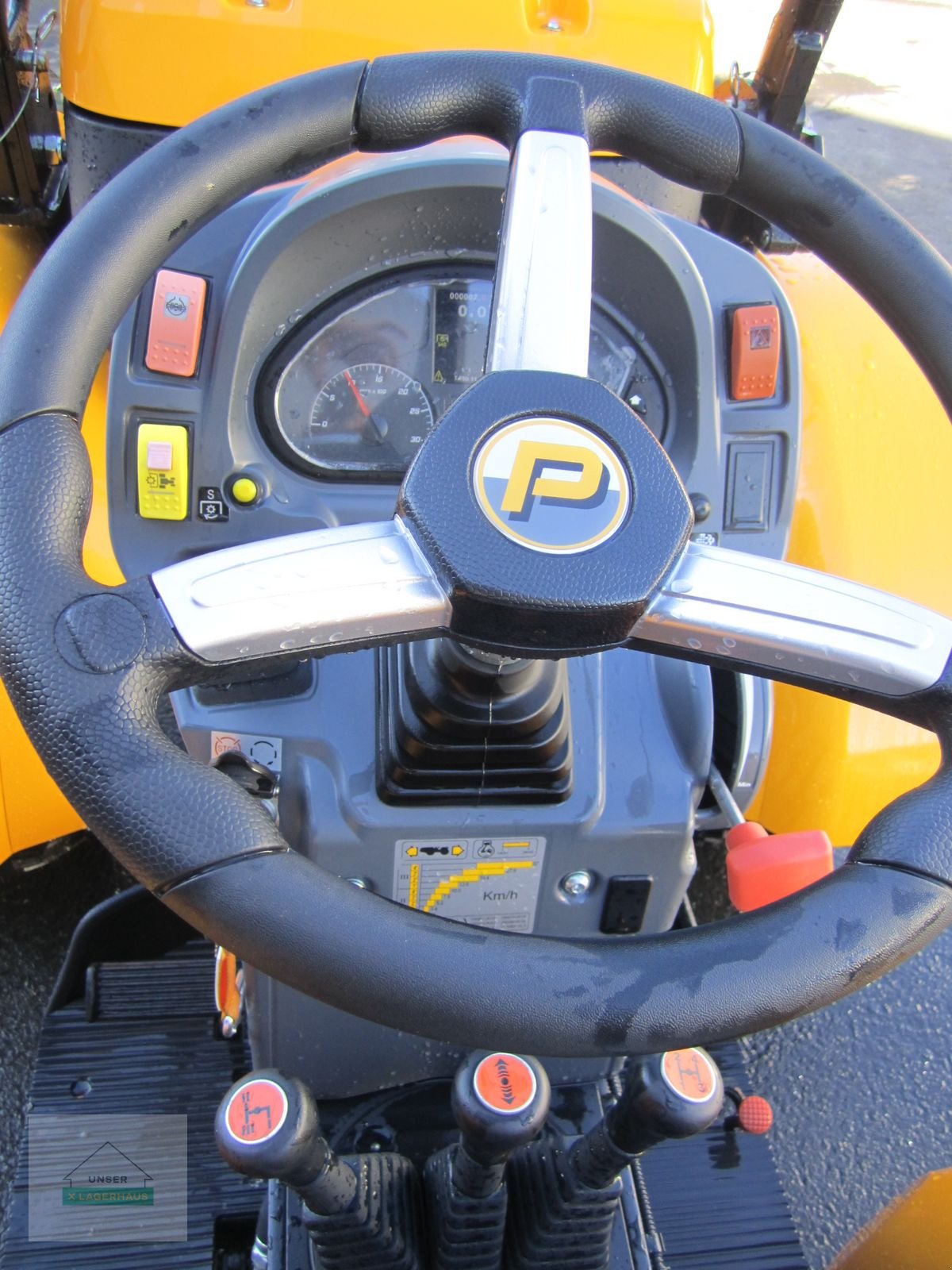 Schmalspurtraktor du type Pasquali EOS 60 RS Revers., Neumaschine en Ehrenhausen (Photo 5)