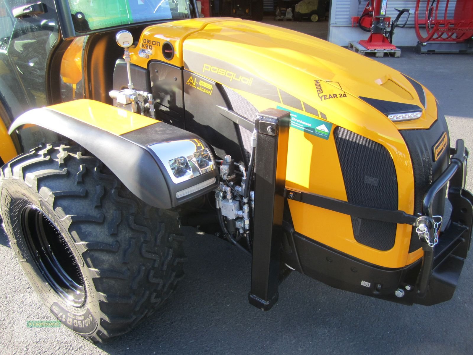 Schmalspurtraktor Türe ait Pasquali ORION K90 DS Revers., Vorführmaschine içinde Ehrenhausen (resim 8)