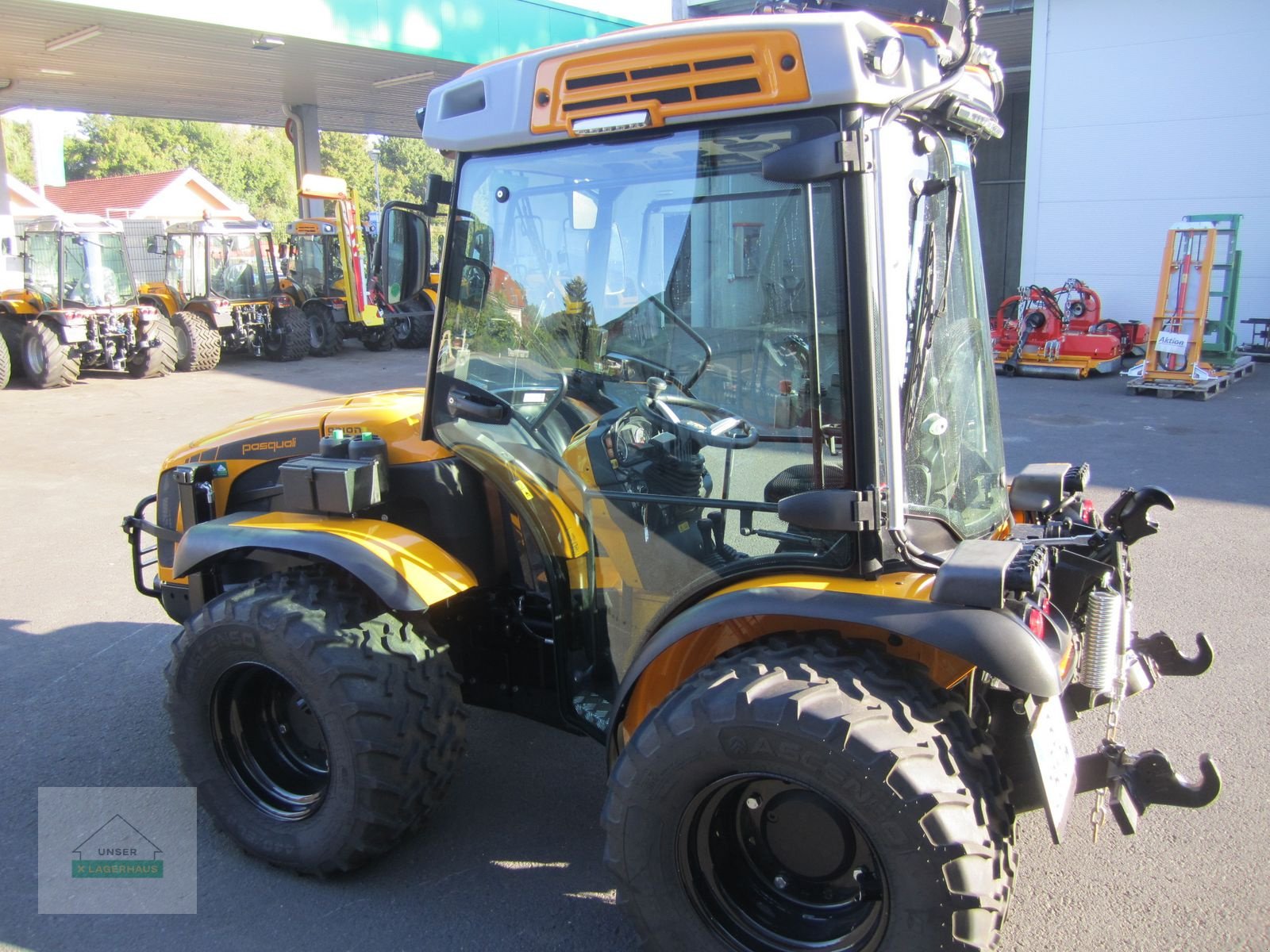 Schmalspurtraktor Türe ait Pasquali ORION K90 DS Revers., Vorführmaschine içinde Ehrenhausen (resim 4)