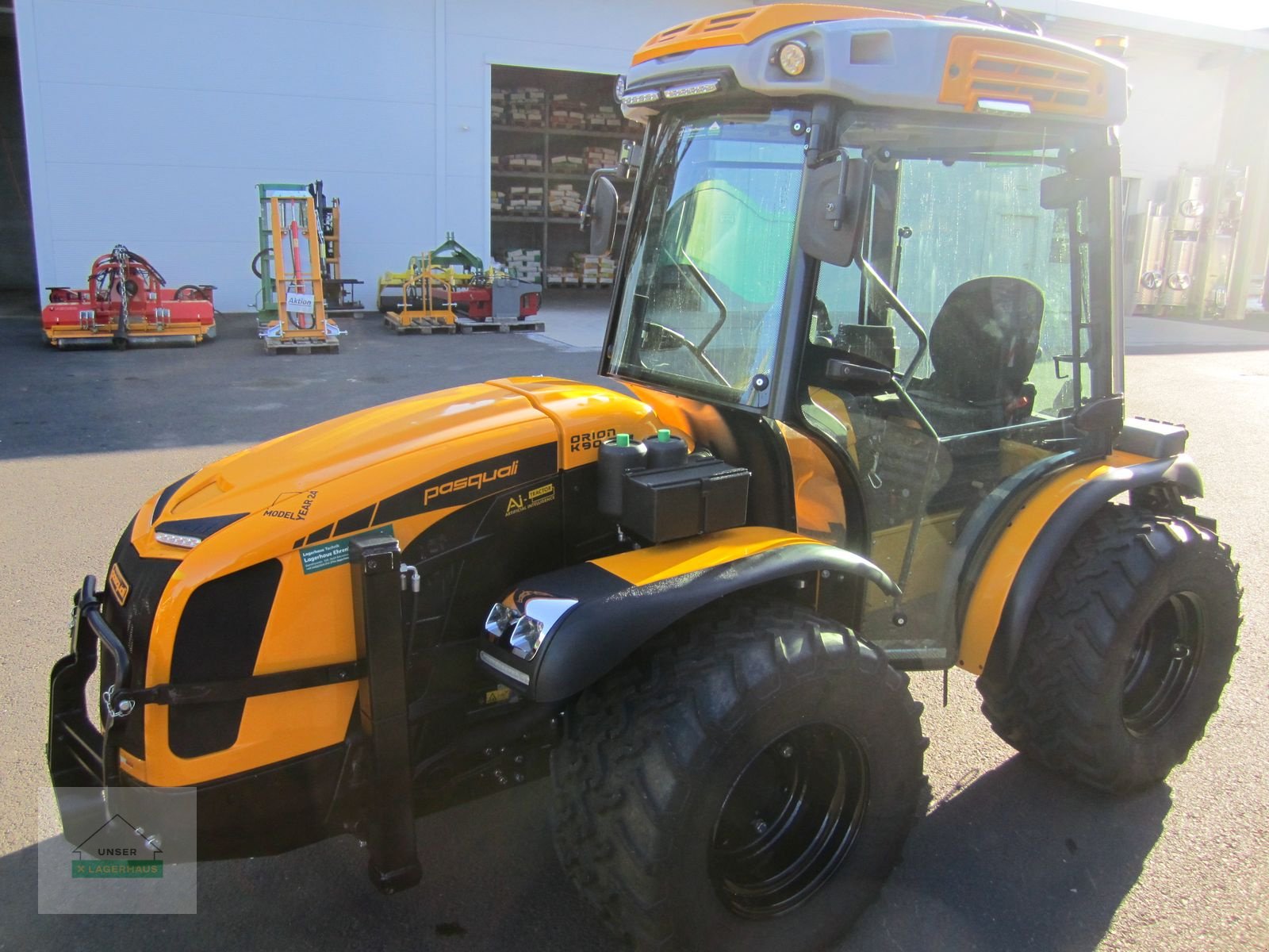 Schmalspurtraktor Türe ait Pasquali ORION K90 DS Revers., Vorführmaschine içinde Ehrenhausen (resim 5)