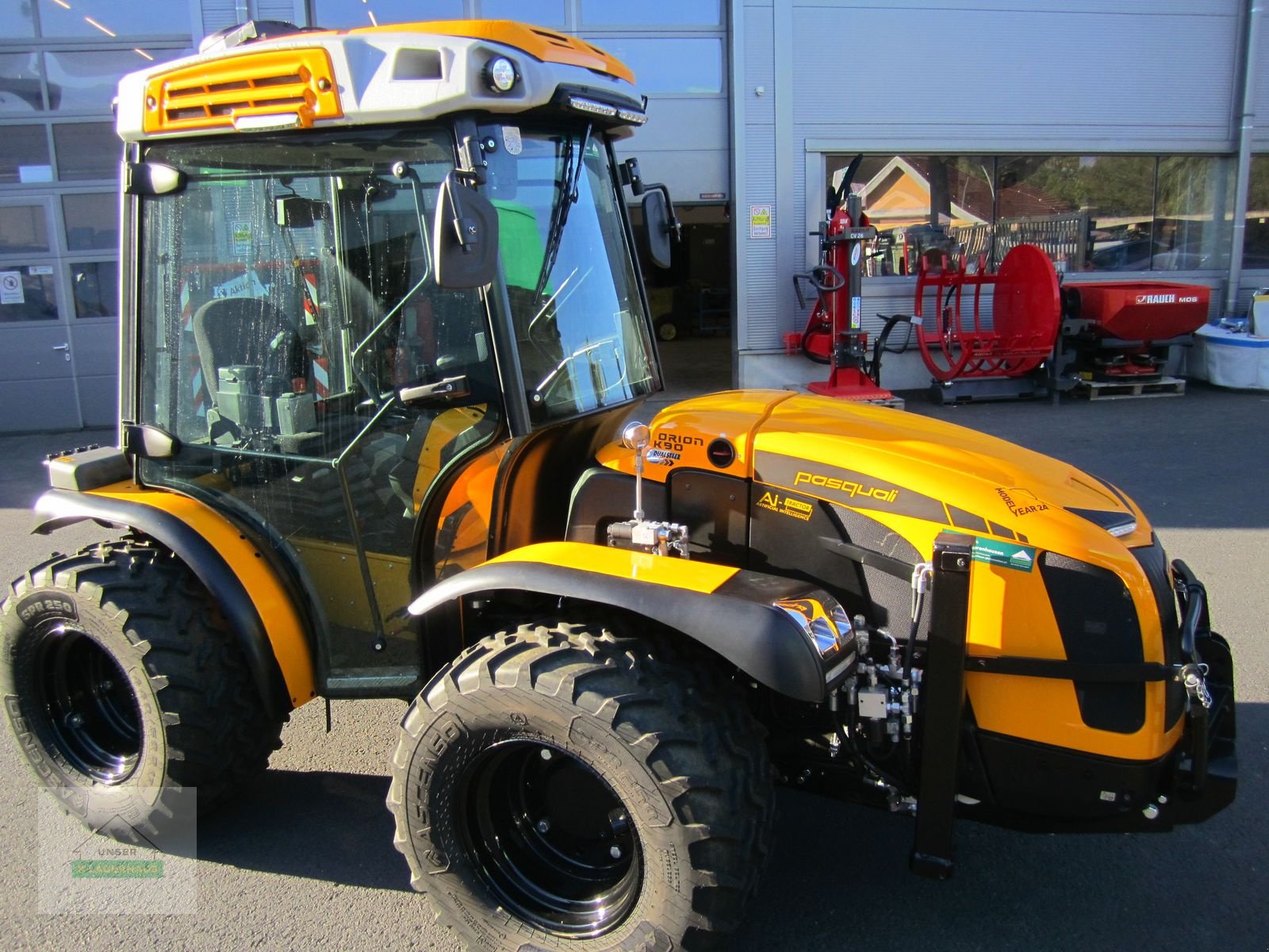 Schmalspurtraktor Türe ait Pasquali ORION K90 DS Revers., Vorführmaschine içinde Ehrenhausen (resim 1)