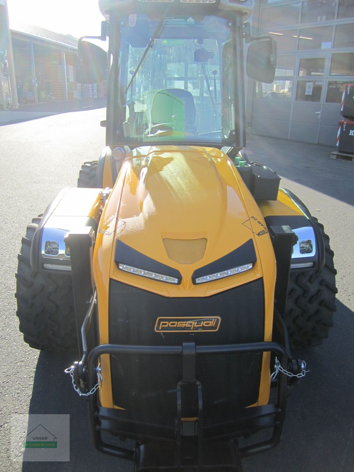 Schmalspurtraktor Türe ait Pasquali ORION K90 DS Revers., Vorführmaschine içinde Ehrenhausen (resim 7)