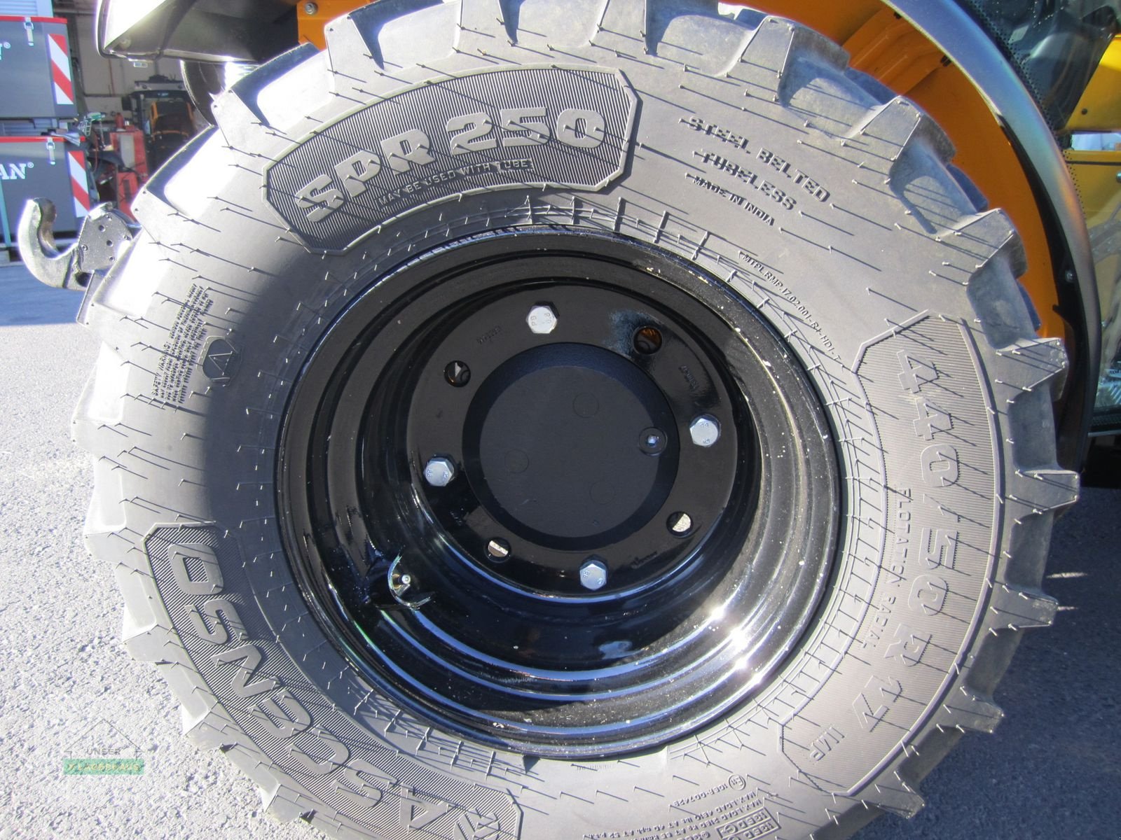 Schmalspurtraktor Türe ait Pasquali ORION K90 DS Revers., Vorführmaschine içinde Ehrenhausen (resim 9)