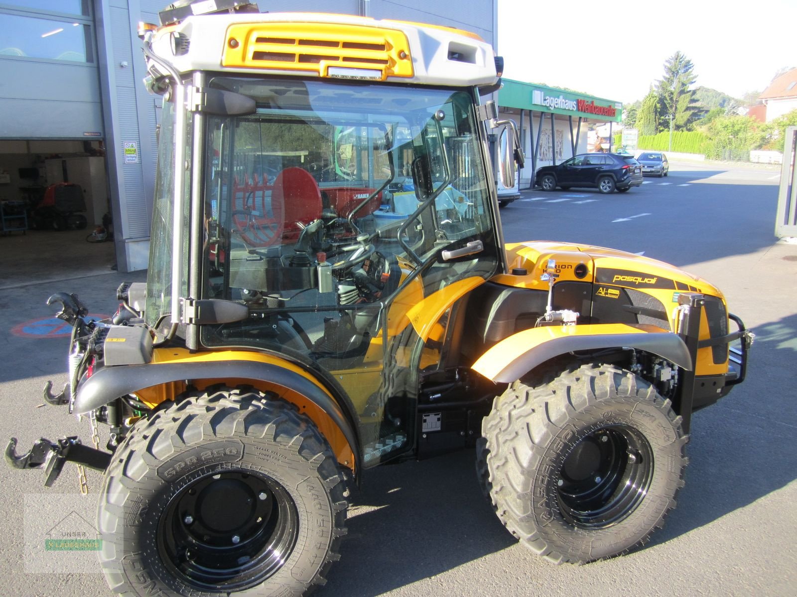 Schmalspurtraktor Türe ait Pasquali ORION K90 DS Revers., Vorführmaschine içinde Ehrenhausen (resim 2)