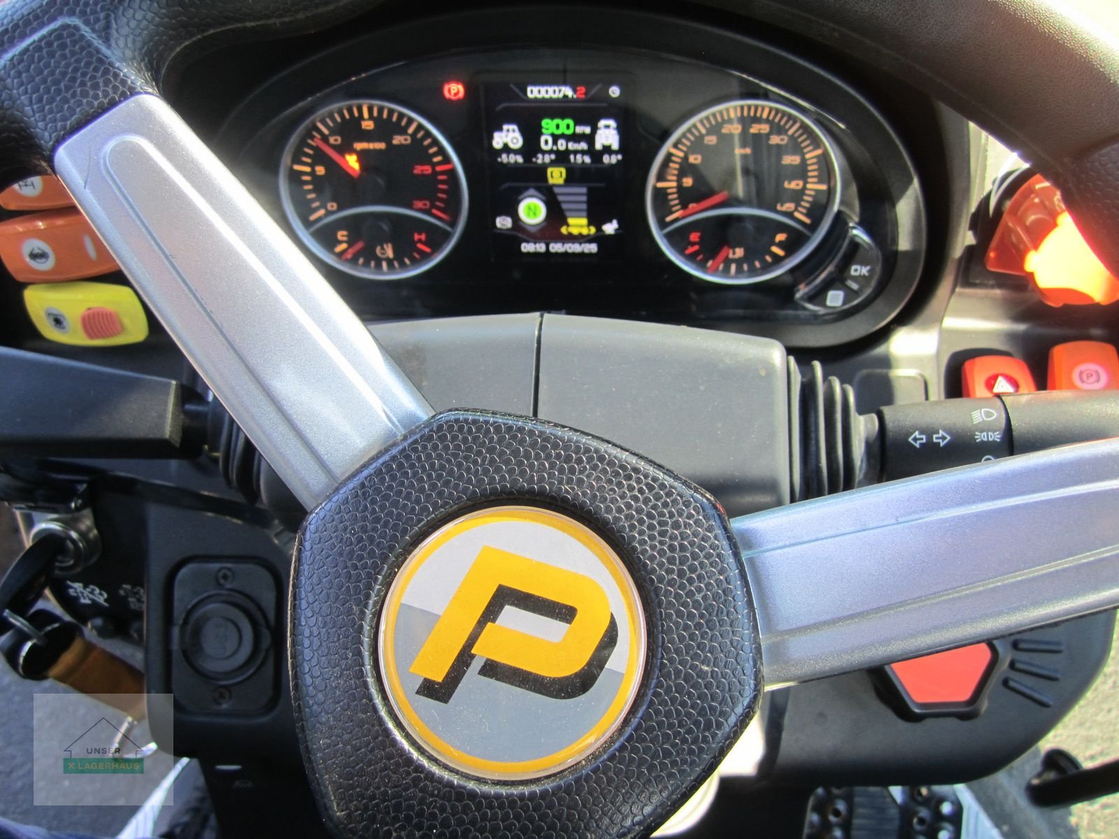 Schmalspurtraktor Türe ait Pasquali ORION K90 DS Revers., Vorführmaschine içinde Ehrenhausen (resim 11)