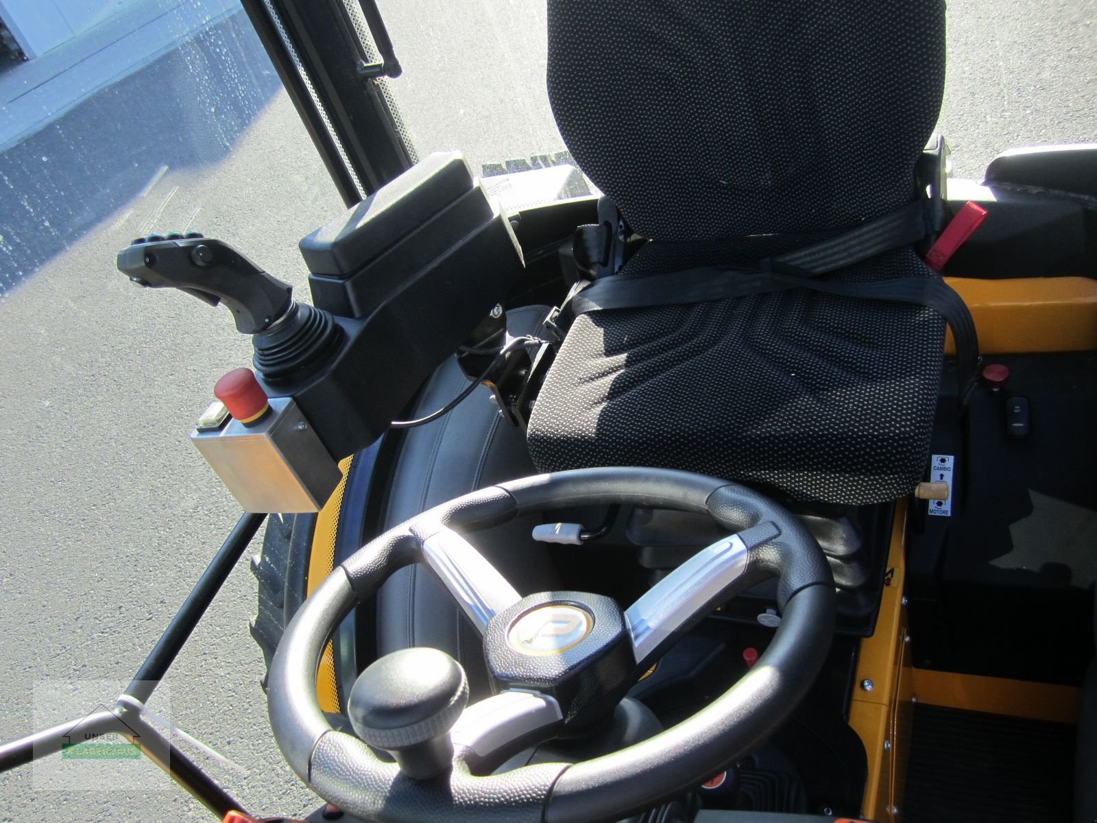 Schmalspurtraktor Türe ait Pasquali ORION K90 DS Revers., Vorführmaschine içinde Ehrenhausen (resim 10)