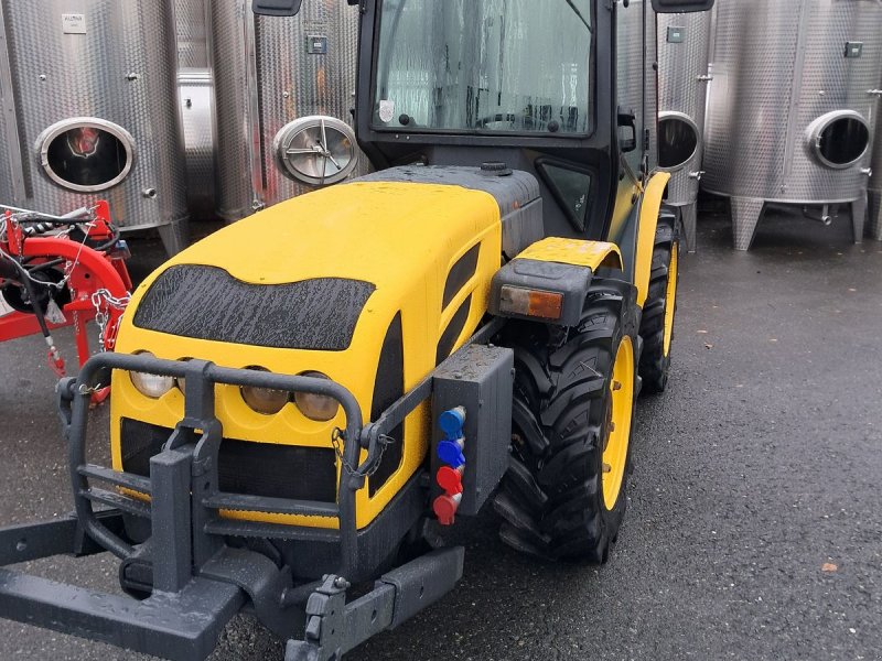 Schmalspurtraktor del tipo Pasquali Traktor Pasquali mit Kabine, 63 PS, Klima, Laubs, Gebrauchtmaschine In Strem (Immagine 1)