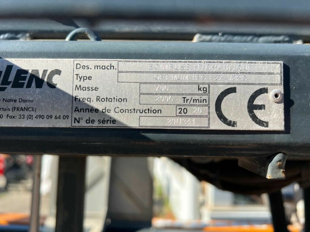 Schmalspurtraktor от тип Pellenc 1 RANG + 2 1/2 RANGS, Gebrauchtmaschine в SAINT ANDIOL (Снимка 11)