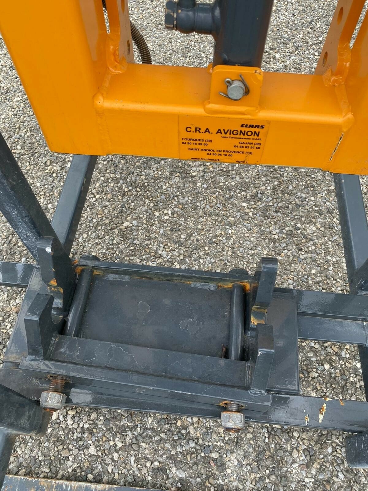 Schmalspurtraktor typu Pellenc ECIMEUSE A BALTS, Gebrauchtmaschine w SAINT ANDIOL (Zdjęcie 5)