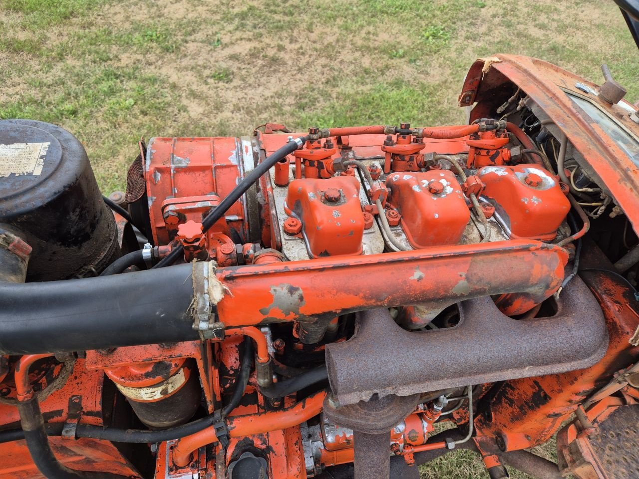 Schmalspurtraktor типа Renault 50 en 60 Smalspoor, Gebrauchtmaschine в Weiteveen (Фотография 5)