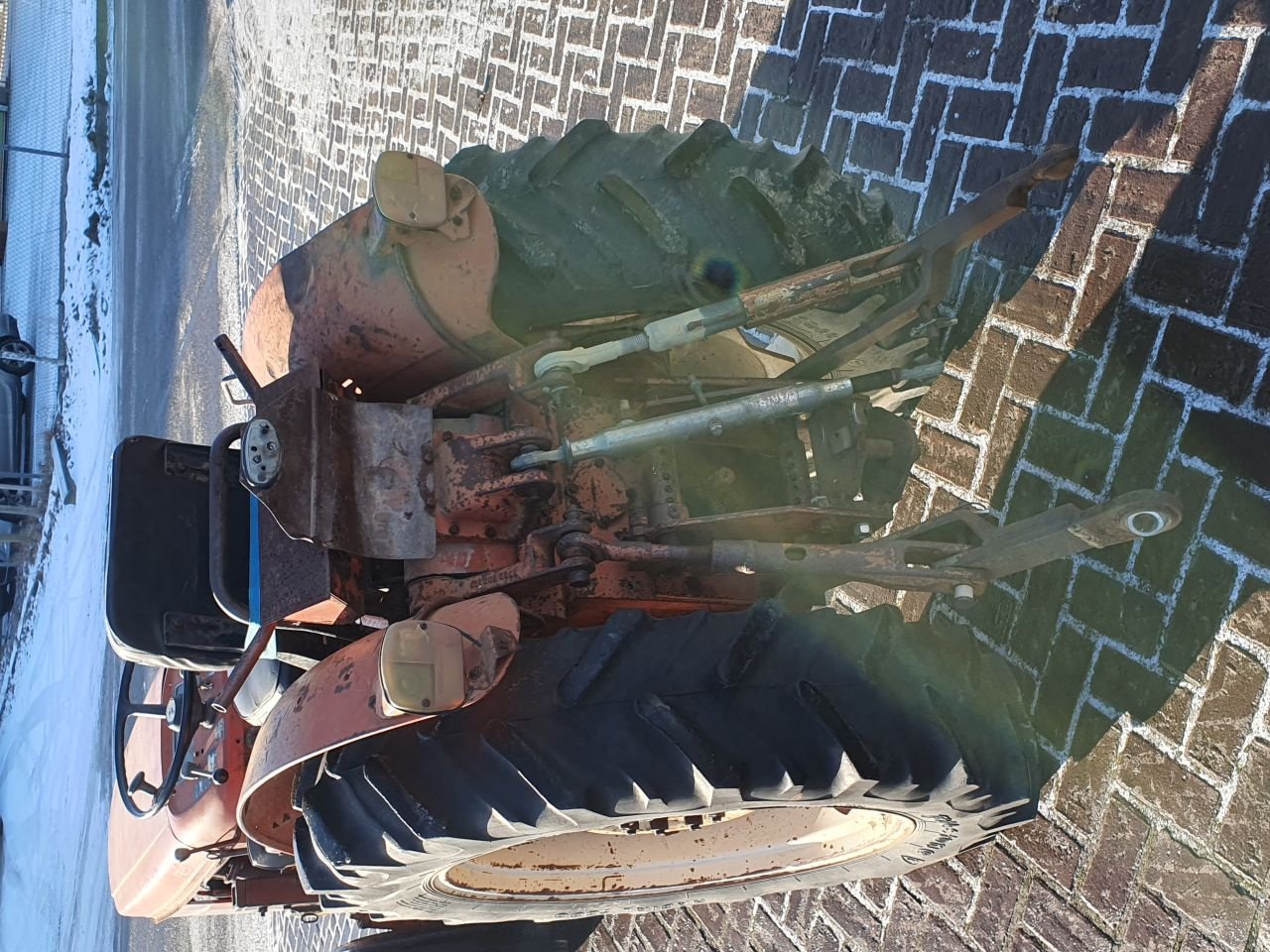 Schmalspurtraktor tipa Renault R80, Gebrauchtmaschine u Weiteveen (Slika 5)