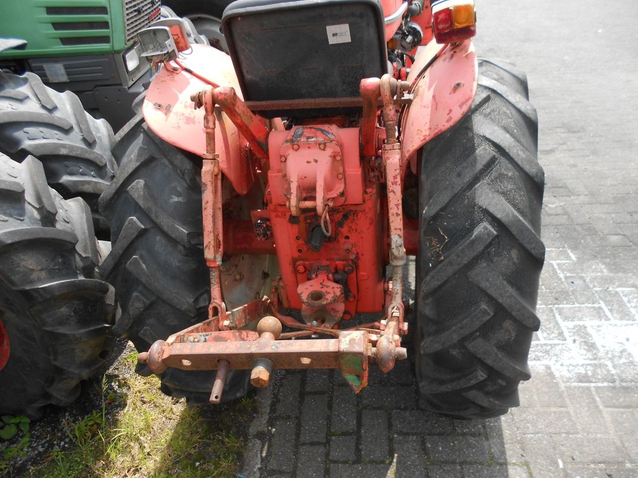 Schmalspurtraktor типа Renault super 7, Gebrauchtmaschine в Oirschot (Фотография 4)