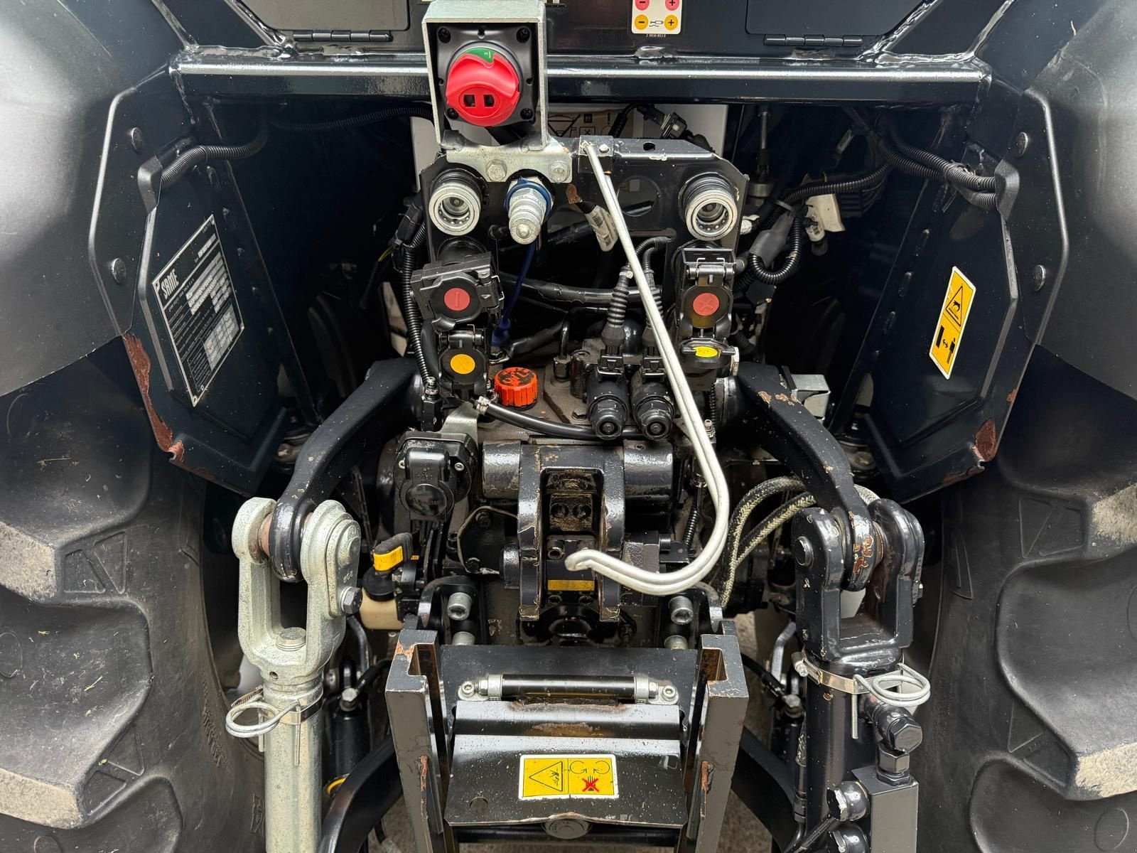 Schmalspurtraktor del tipo Same 90.4, Gebrauchtmaschine In Harmannsdorf-Rückersdorf (Immagine 9)