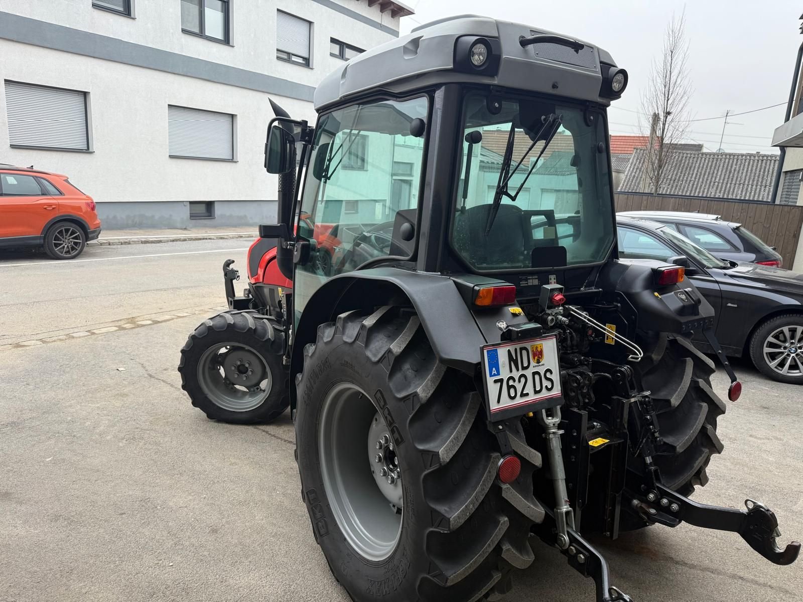 Schmalspurtraktor del tipo Same 90.4, Gebrauchtmaschine In Harmannsdorf-Rückersdorf (Immagine 3)