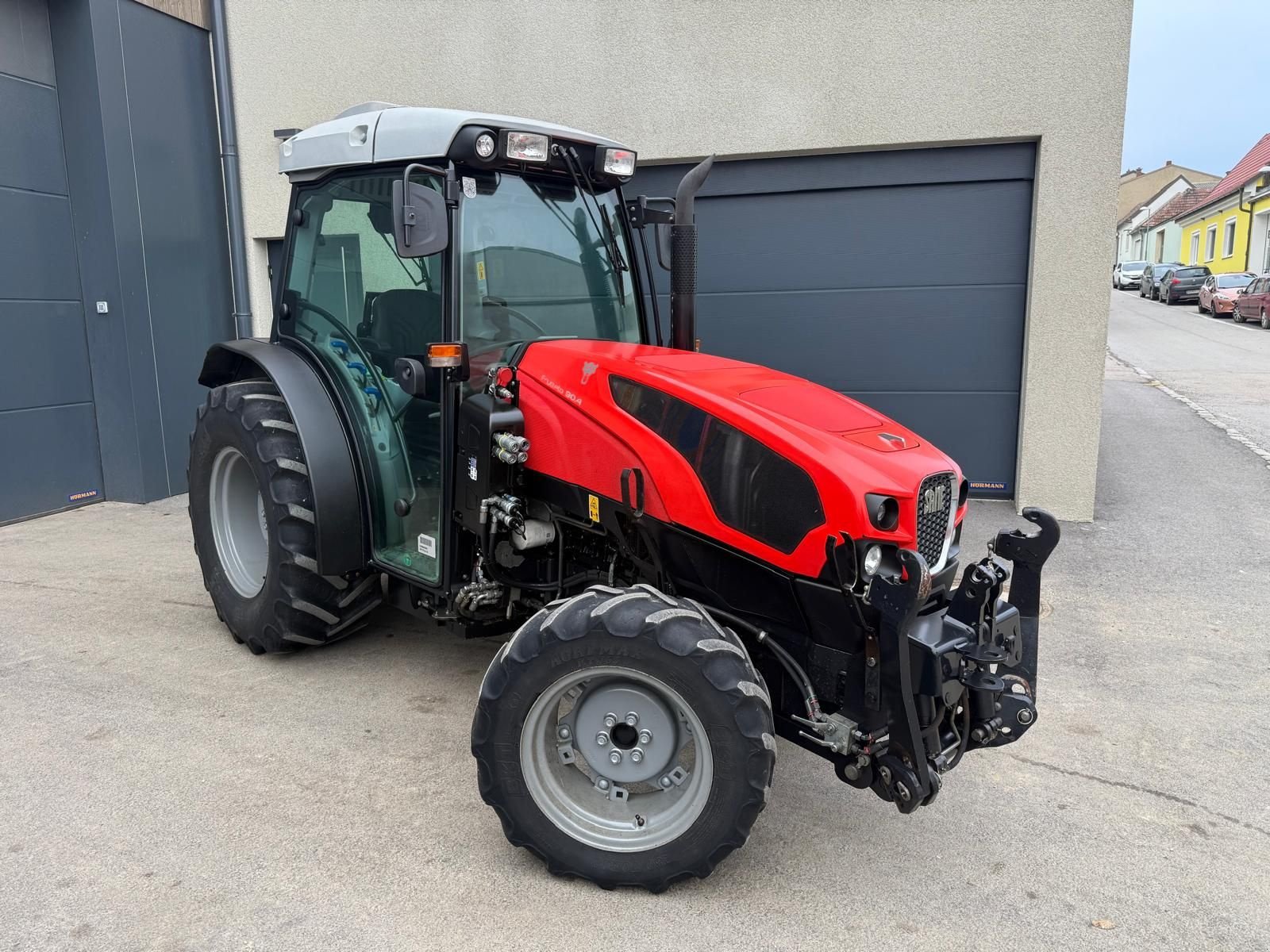 Schmalspurtraktor del tipo Same 90.4, Gebrauchtmaschine In Harmannsdorf-Rückersdorf (Immagine 11)