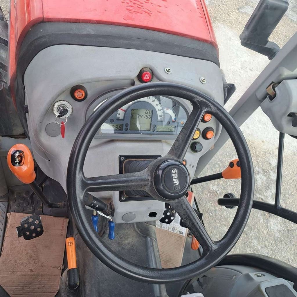 Schmalspurtraktor tipa Same FRUTTETO3S100, Gebrauchtmaschine u NOVES (Slika 10)