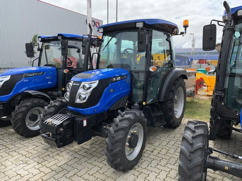 Schmalspurtraktor typu Solis 50 RX 50PS Traktor Schlepper Sonalika Kabine Allrad KLIMA NEU, Neumaschine v Sülzetal OT Osterweddingen (Obrázek 2)