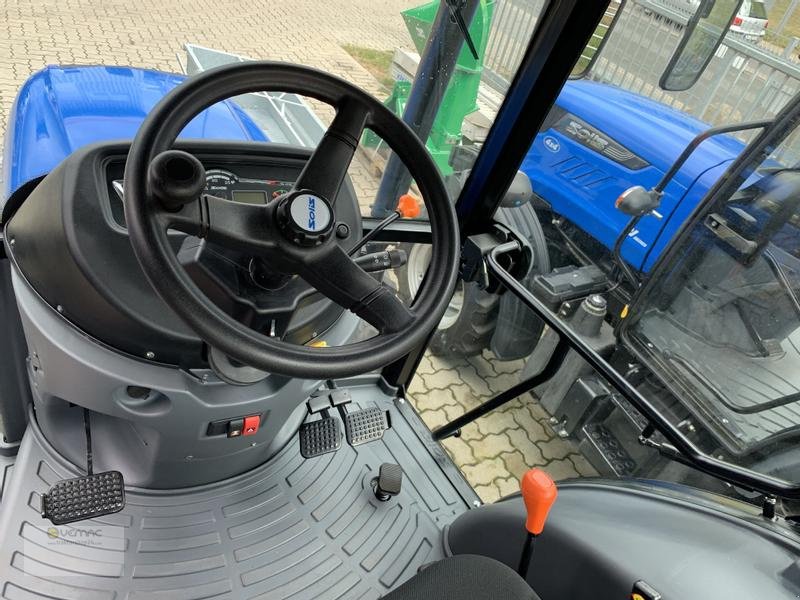 Schmalspurtraktor typu Solis 50 RX 50PS Traktor Schlepper Sonalika Kabine Allrad KLIMA NEU, Neumaschine v Sülzetal OT Osterweddingen (Obrázek 20)