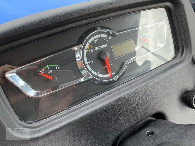 Schmalspurtraktor typu Solis 50 RX 50PS Traktor Schlepper Sonalika Kabine Allrad KLIMA NEU, Neumaschine v Sülzetal OT Osterweddingen (Obrázek 14)