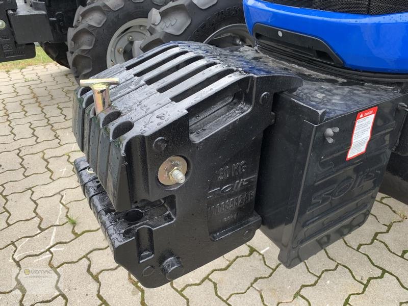 Schmalspurtraktor typu Solis 50 RX 50PS Traktor Schlepper Sonalika Kabine Allrad KLIMA NEU, Neumaschine v Sülzetal OT Osterweddingen (Obrázek 18)