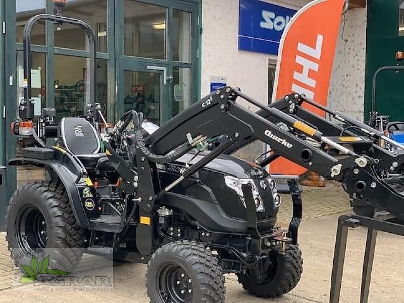 Schmalspurtraktor typu Solis Solis 26 Panther, Neumaschine v Märkische Heide (Obrázek 2)