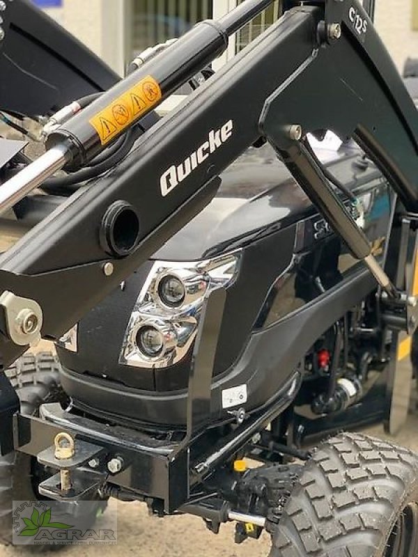 Schmalspurtraktor typu Solis Solis 26 Panther, Neumaschine v Märkische Heide (Obrázek 6)