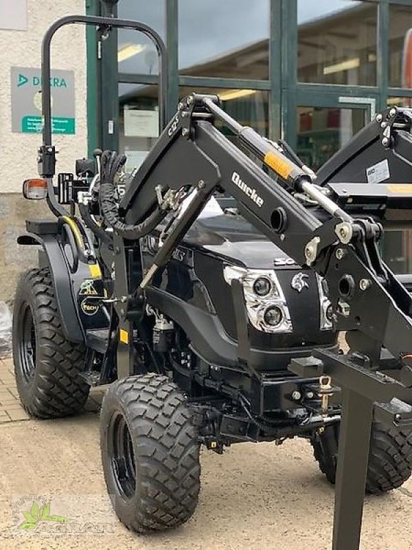 Schmalspurtraktor typu Solis Solis 26 Panther, Neumaschine v Märkische Heide (Obrázek 1)