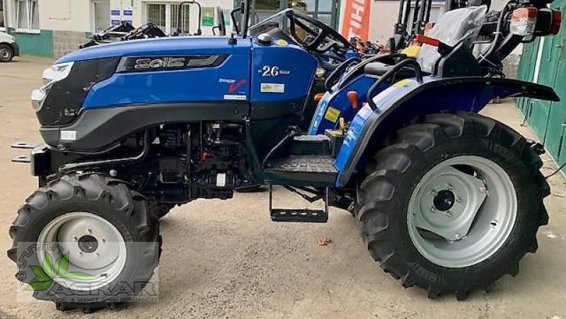 Schmalspurtraktor Türe ait Solis Solis 26, Neumaschine içinde Märkische Heide (resim 1)