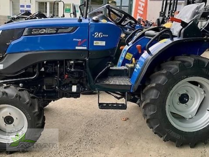 Schmalspurtraktor типа Solis Solis 26, Neumaschine в Märkische Heide (Фотография 1)