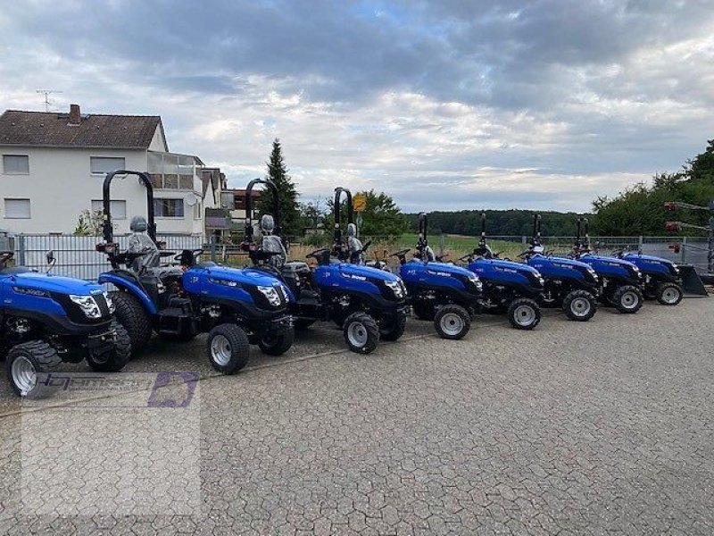 Schmalspurtraktor des Typs Solis Solis  26, Neumaschine in Ober-Ramstadt (Bild 2)