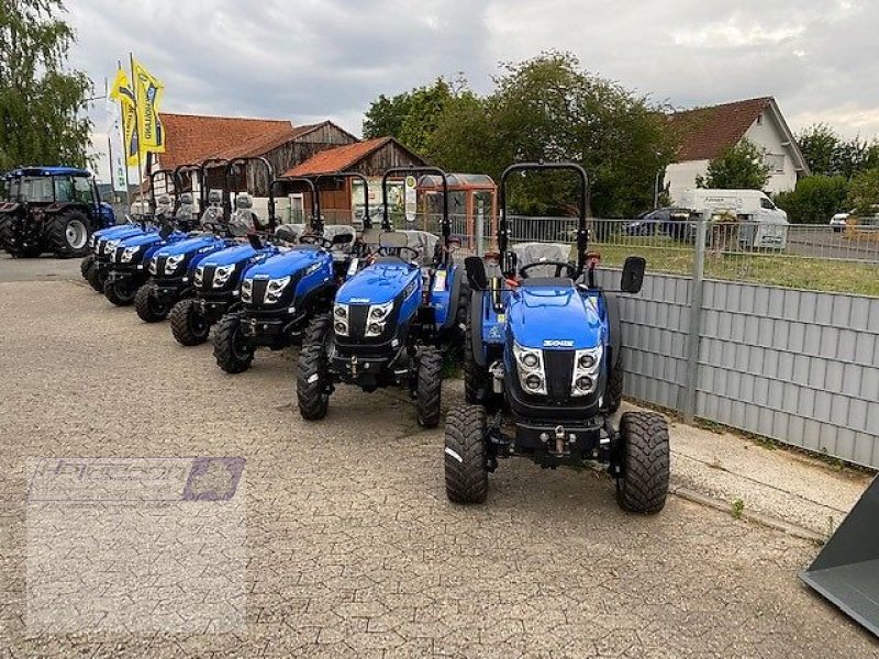 Schmalspurtraktor des Typs Solis Solis  26, Neumaschine in Ober-Ramstadt (Bild 1)