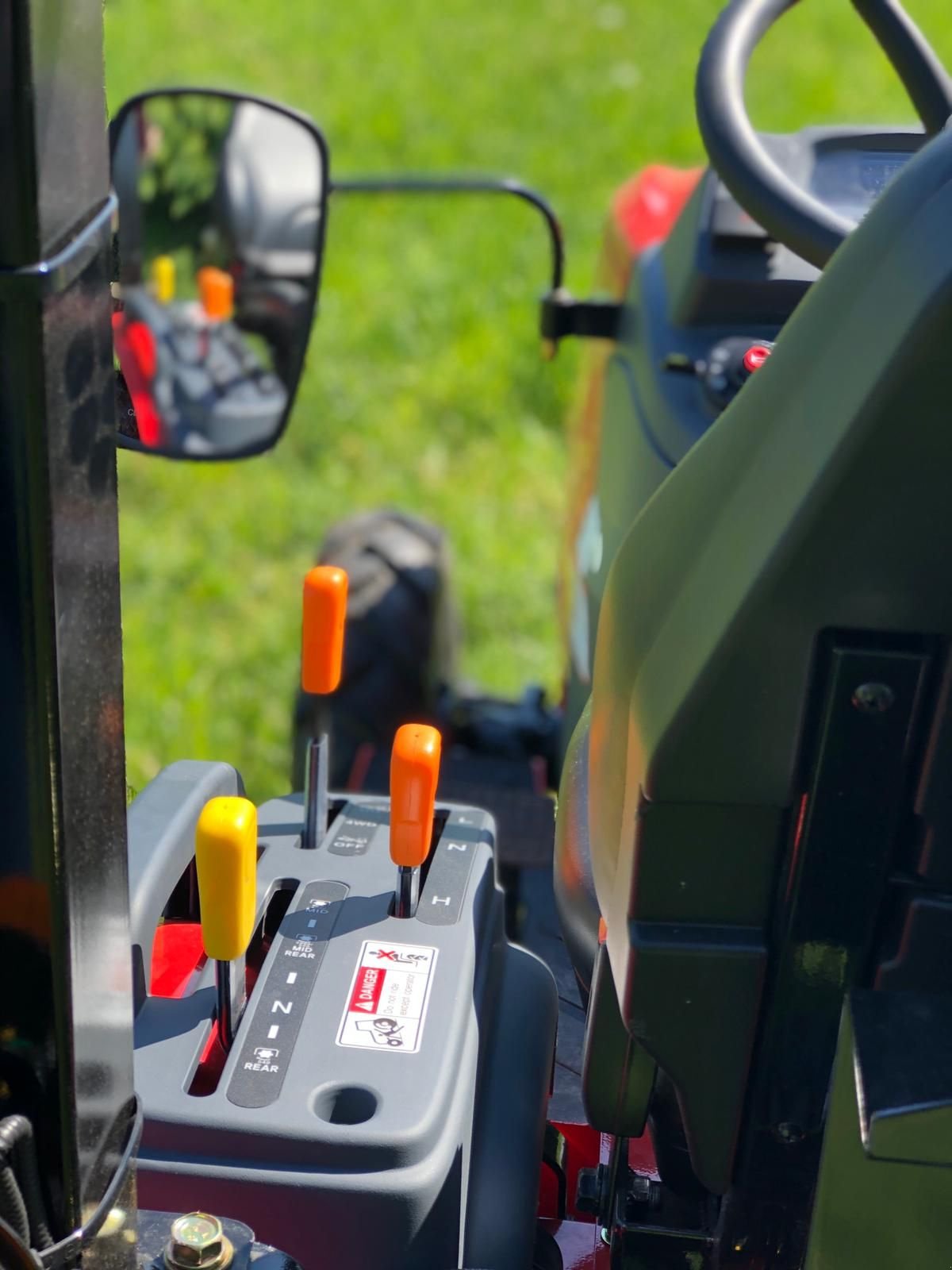 Schmalspurtraktor typu Sonstige Branson TYM 2505H, Neumaschine v Goor (Obrázek 9)