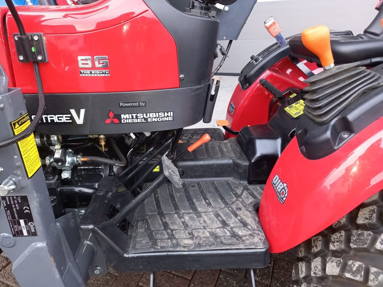 Schmalspurtraktor des Typs Sonstige Captain 223 / 263, Neumaschine in Werkendam (Bild 5)