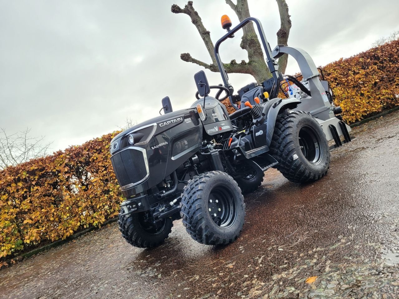 Schmalspurtraktor des Typs Sonstige Captain 223 / 263, Neumaschine in Werkendam (Bild 10)