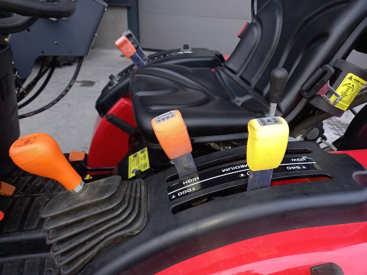 Schmalspurtraktor des Typs Sonstige Captain 223 / 263, Neumaschine in Werkendam (Bild 8)