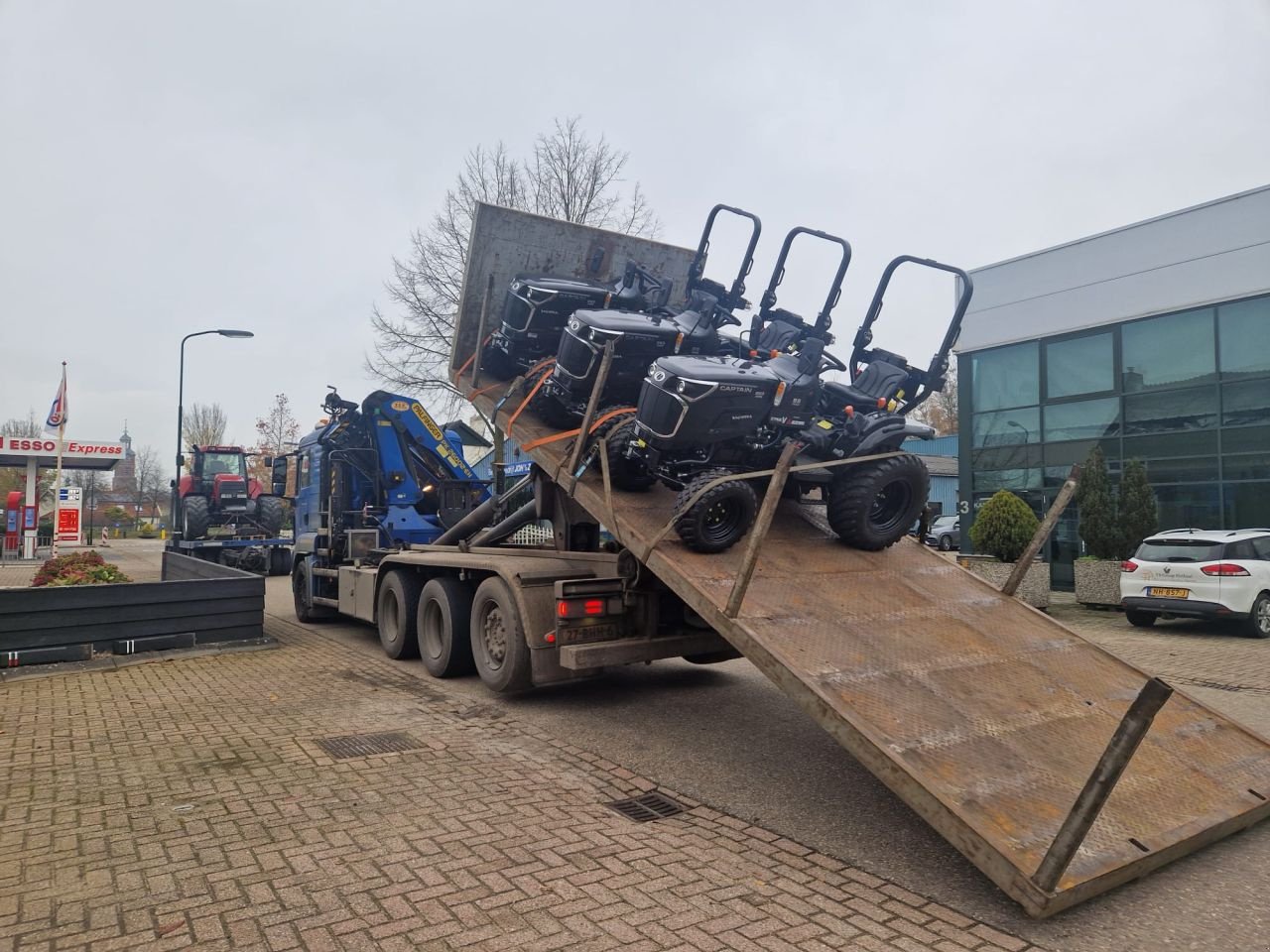 Schmalspurtraktor des Typs Sonstige Captain 223 / 263, Neumaschine in Werkendam (Bild 3)