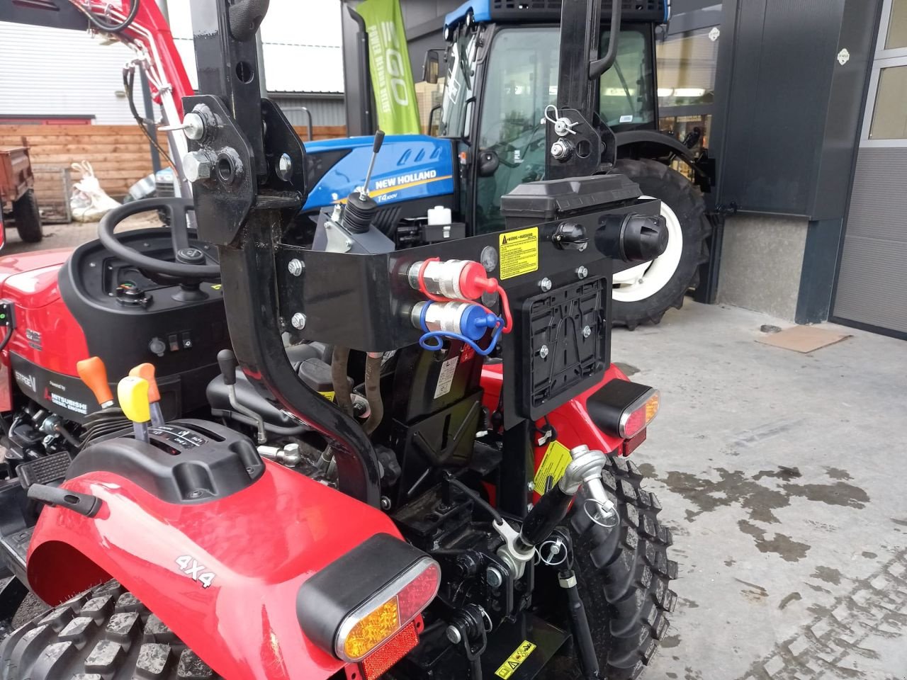 Schmalspurtraktor des Typs Sonstige Captain 223 / 263, Neumaschine in Werkendam (Bild 9)