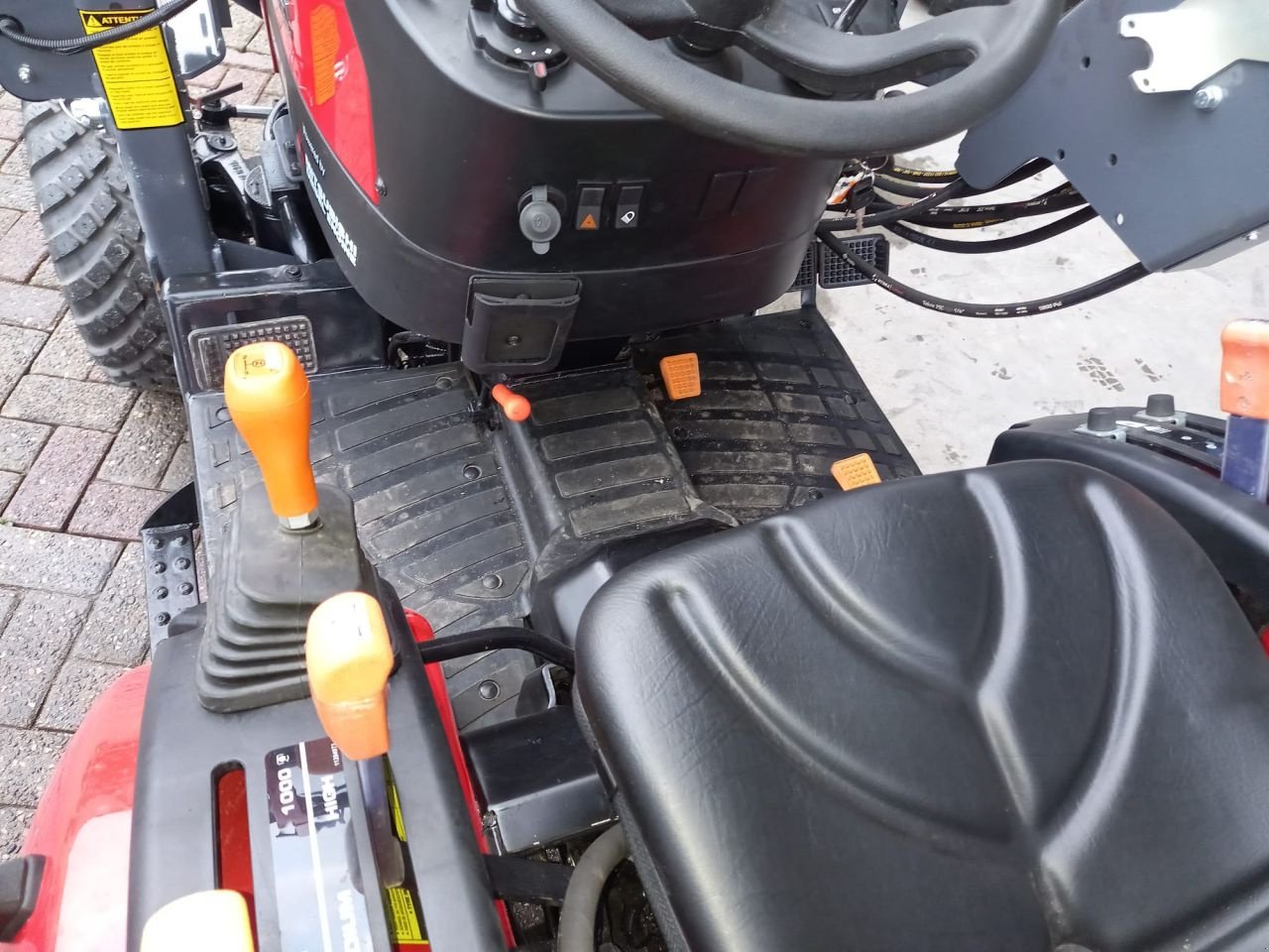 Schmalspurtraktor des Typs Sonstige Captain 223 / 263, Neumaschine in Werkendam (Bild 4)