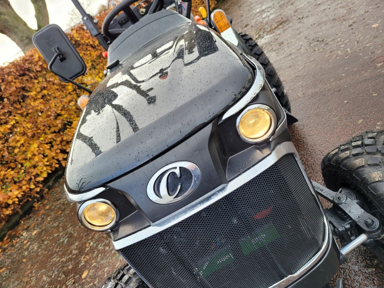 Schmalspurtraktor des Typs Sonstige Captain 223 / 263, Neumaschine in Werkendam (Bild 11)