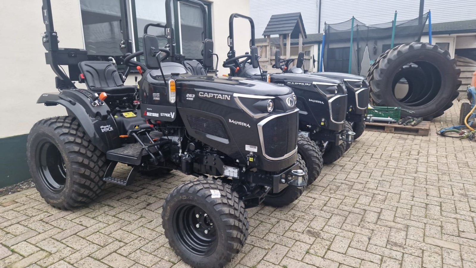 Schmalspurtraktor des Typs Sonstige Captain 223 / 263, Neumaschine in Werkendam (Bild 2)