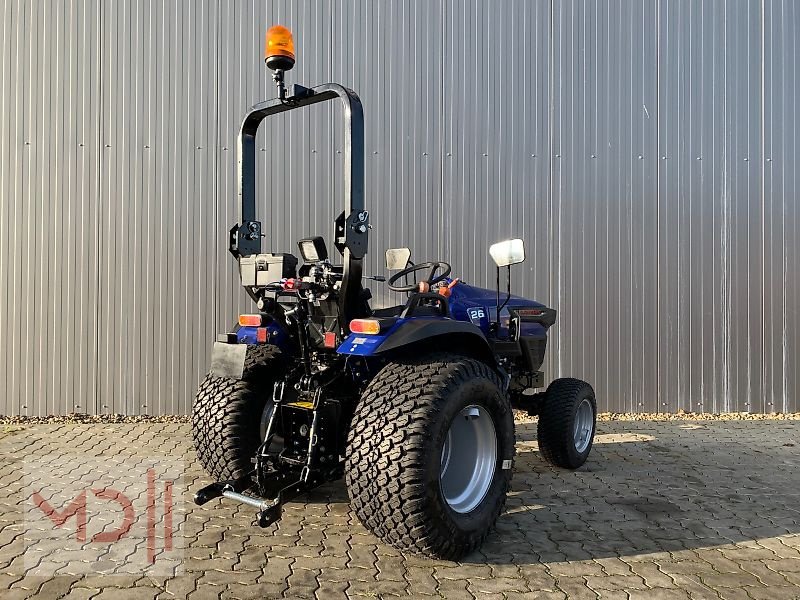 Schmalspurtraktor des Typs Sonstige FARMTRAC 26 MIT RASENBEREIFUNG, Neumaschine in Zeven (Bild 4)