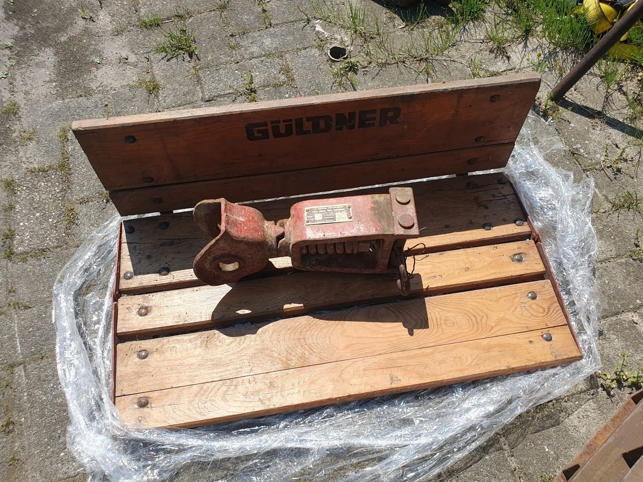 Schmalspurtraktor типа Sonstige Guldner Burgund Smalspoor, Gebrauchtmaschine в Weiteveen (Фотография 10)