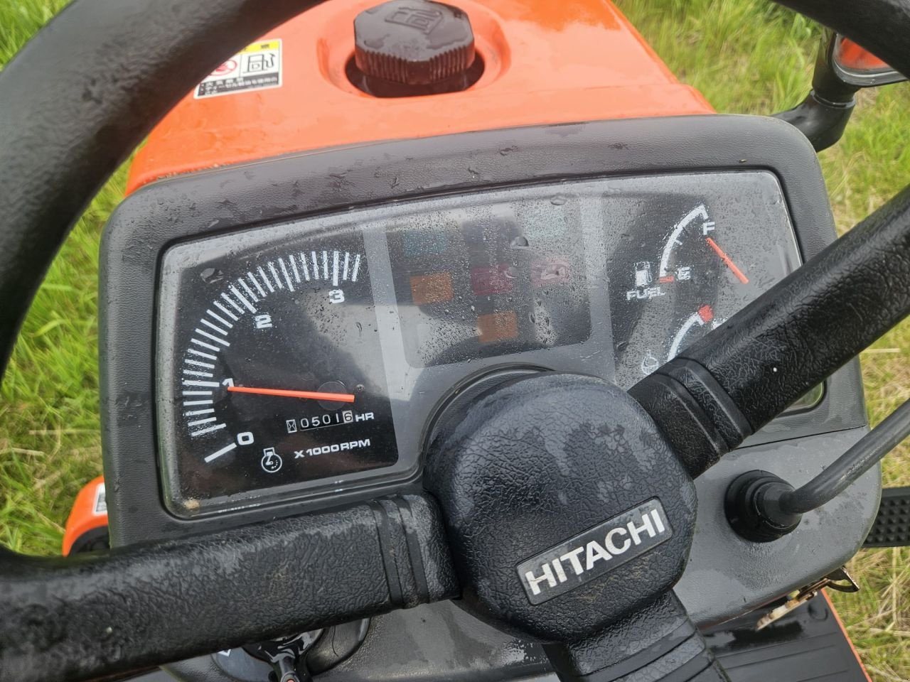 Schmalspurtraktor des Typs Sonstige hitachi ( kubota ) CX 150 ( GB150), Gebrauchtmaschine in Bleiswijk (Bild 5)