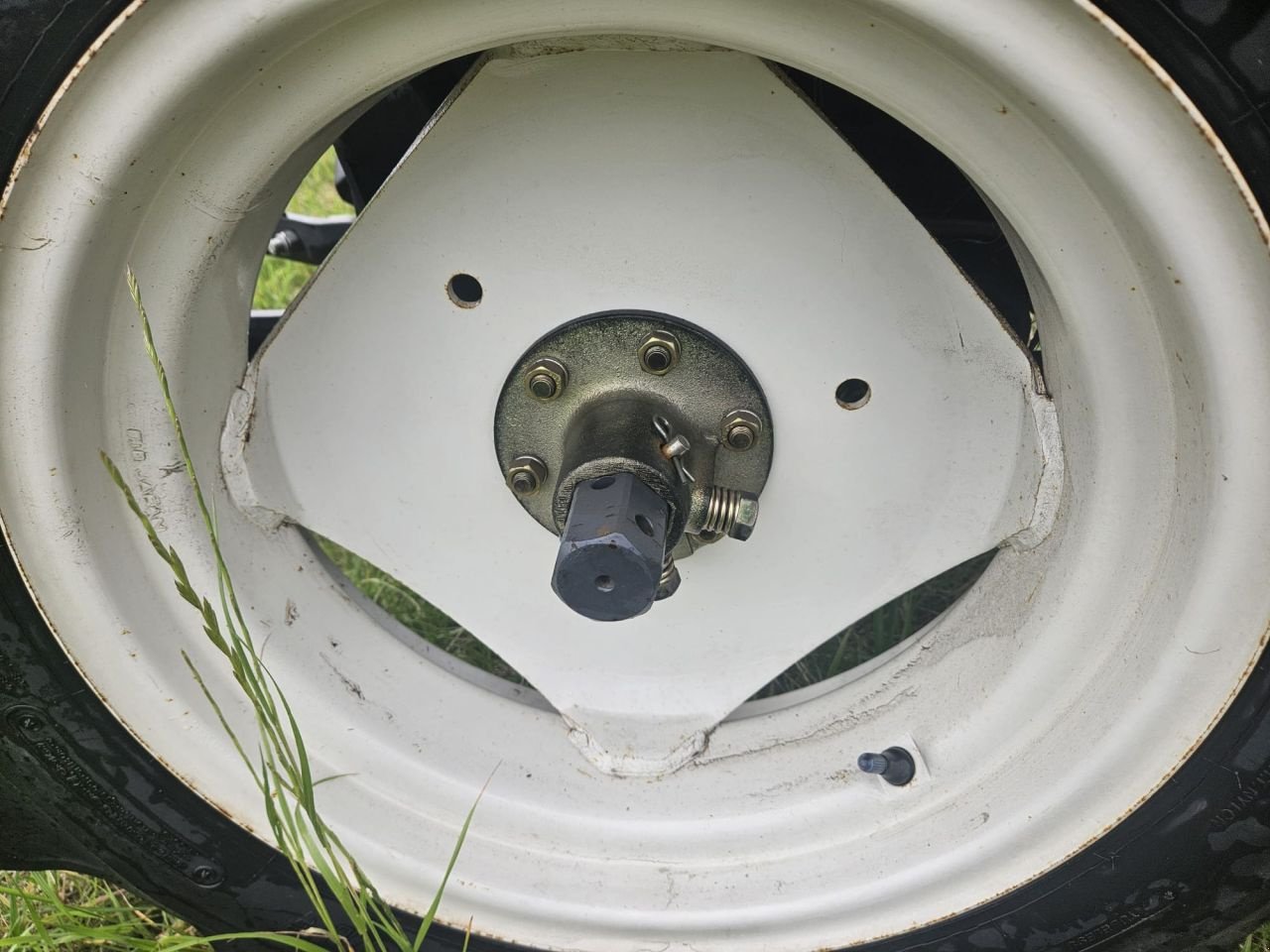 Schmalspurtraktor des Typs Sonstige hitachi ( kubota ) CX 150 ( GB150), Gebrauchtmaschine in Bleiswijk (Bild 9)