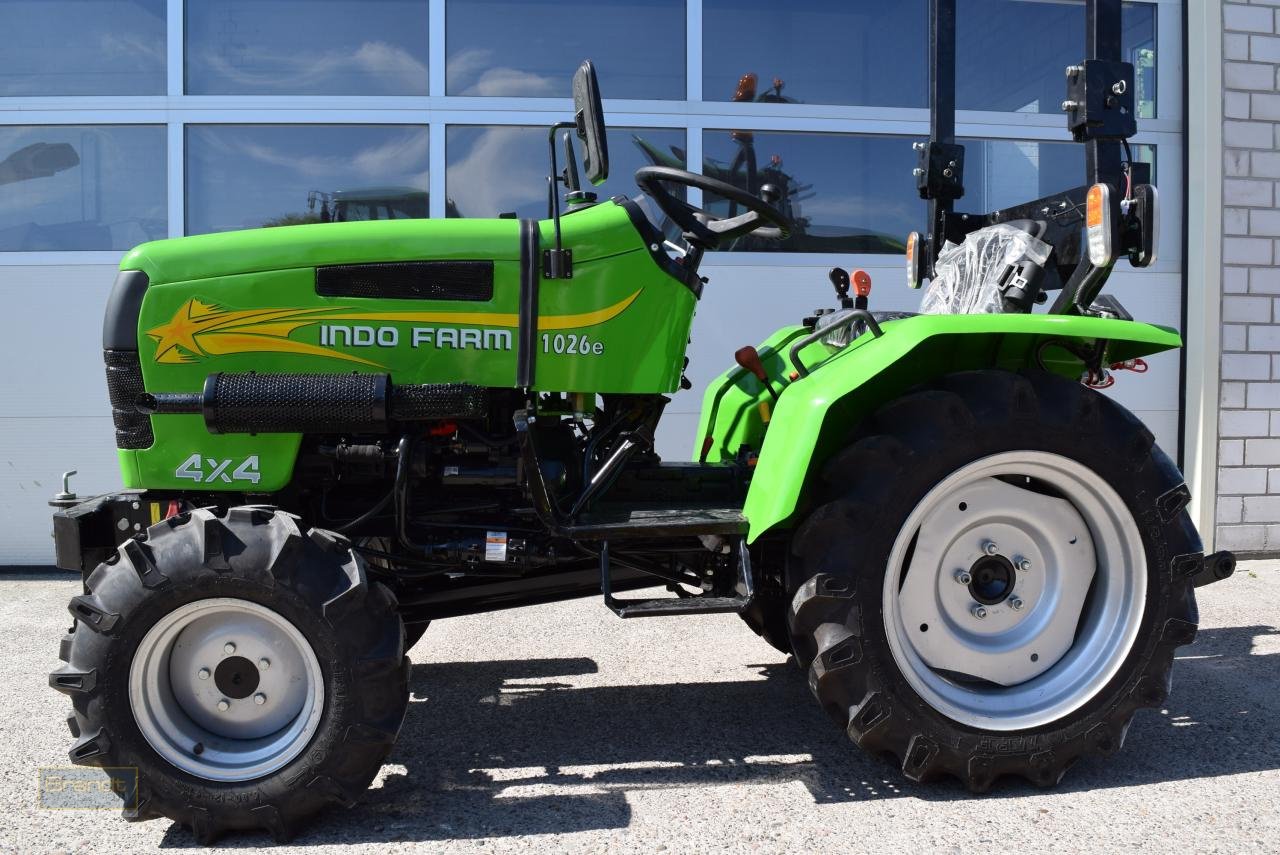 Schmalspurtraktor des Typs Sonstige Klein-/Schmalspurtraktor INDO 1026, Neumaschine in Oyten (Bild 1)
