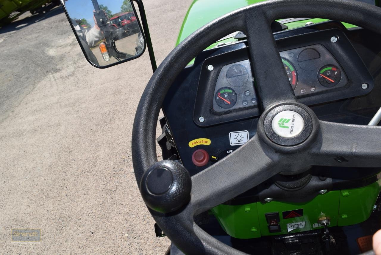 Schmalspurtraktor des Typs Sonstige Klein-/Schmalspurtraktor INDO 1026, Neumaschine in Oyten (Bild 8)