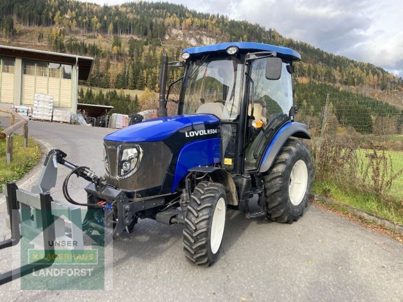 Schmalspurtraktor des Typs Sonstige M-504, Gebrauchtmaschine in Murau (Bild 1)