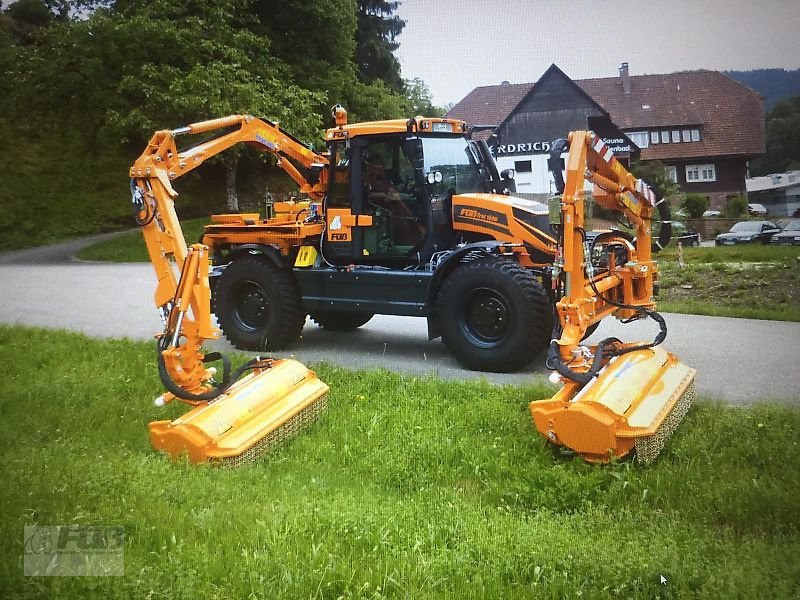 Schmalspurtraktor des Typs Sonstige Trac 1600, Gebrauchtmaschine in Pfeffenhausen (Bild 2)