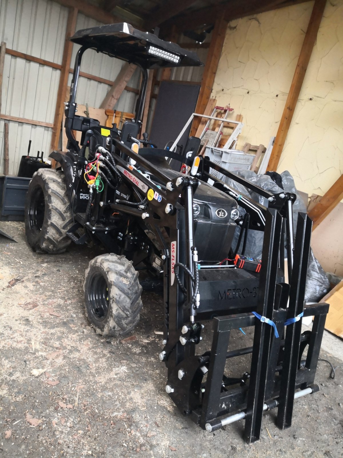 Schmalspurtraktor типа Startrac 263 Startrac 263, Gebrauchtmaschine в Steinwiesen (Фотография 1)