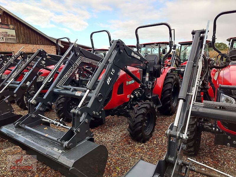 Schmalspurtraktor des Typs TYM F25R, Neumaschine in Grischow (Bild 4)